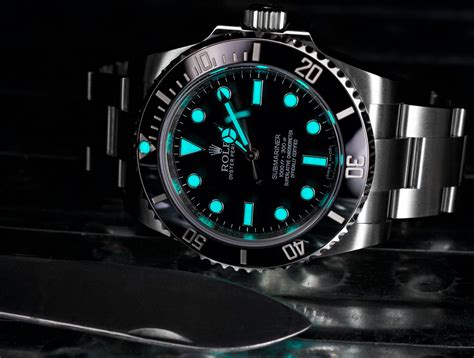 pellicole rolex submariner|rolex submariner chromalight.